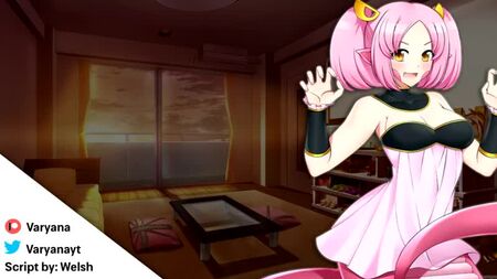 [ヴァリュニャ] あなたの養母であるラミアは、まだまだ学ぶことがたくさんあるのね……[耳をペロリ]