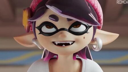 マリー＆キャリー - スプラトゥーン（Redmoa作） HD720p