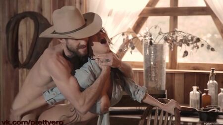 Wild West Sex Action (HD 720) (若者のポルノ、近親相姦、フェラチオ、アナルセックス、ティーンセックス、エロティック、セックス、ファック)