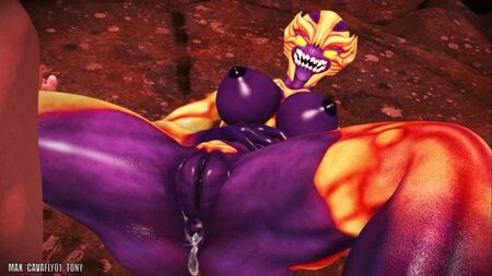 Cavafly01による3D Yiff ストレート・ファーリー・ポルノ・セックス E621 FYE ドゥーム r34 ルール34 フェムドム インプ デーモンガール 足フェチ