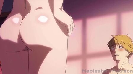 マキマ×デンジ - NSFW；フェムドム；オーラルセックス；クンニリングス；オーガズム；中出し；3Dセックス・ポルノ・エロアニメ；（作者：@Maplestar）[チェンソーマン]