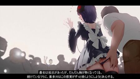 北川マリン - NSFW；NTR；寝取り；3Dセックスポルノ・エロアニメ；（作者：@raw34）[そのビスクドールは恋をする | My Dress-Up Darling]