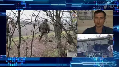 ユーリー・ポドリアカ @yurasumy​ は、ロシア軍部隊がドニエプル川の左岸へ移動したことについて語り、この件に関するネット上のデマを暴いた