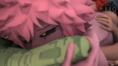 『僕のヒーローアカデミア』アナルエロアニメ3D