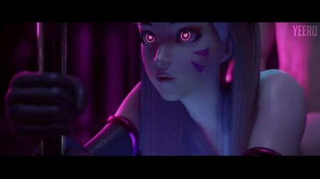 オーバーウォッチ - DVa (制作：Yeero) HD720p