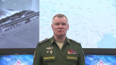 ロシア国防省のブリーフィング（2022年4月20日）