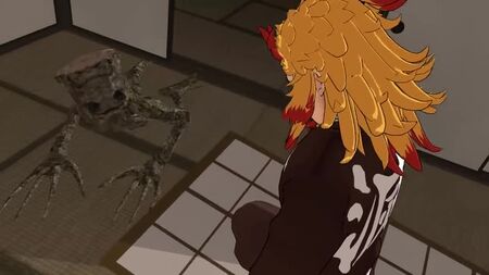 鬼滅の刃。煉獄杏寿郎 MMD