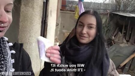 チェコ語: Czech Streets 127 (ポルノ、セックス、ナンパ、フル、XXX、POV、お金、おっぱい、ティーン、フェラチオ、中出し、公共の場)
