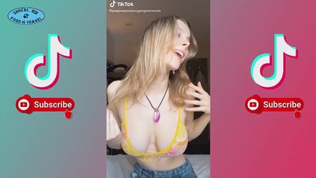 [Snicel69 ノーブラ TikTok] ノーブラ・チャレンジ TikTok ノーブラ・チャレンジ 12