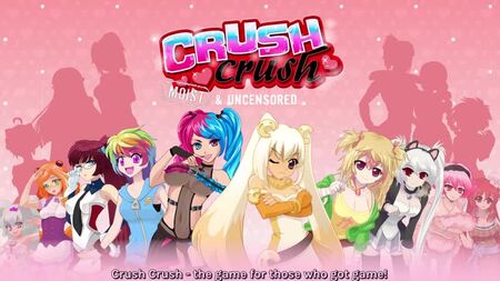 Crush Crush Moist 無修正版 | エロゲートレーラー | Nutaku アダルトゲーム