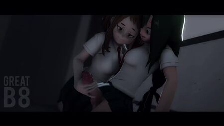 『僕のヒーローアカデミア』ふたなりエロ