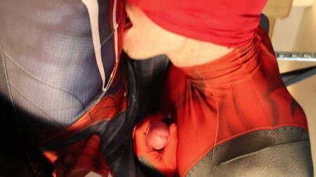 デッドプール×スパイダーマン XXX ゲイポルノ