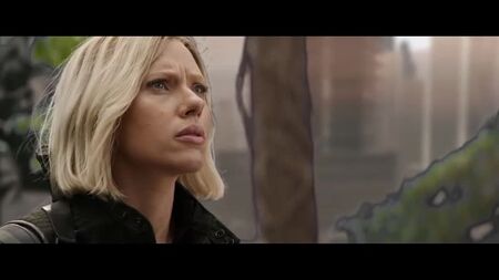 ブラック・ウィドウとスマート・ハルクの共演
