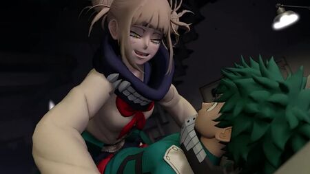 『僕のヒーローアカデミア』「侵入者 PART 1」トガ×デク