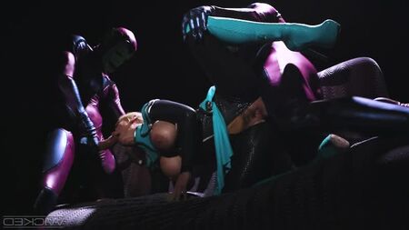 『キャプテン・マーベル』XXXパロディポルノ 第2部