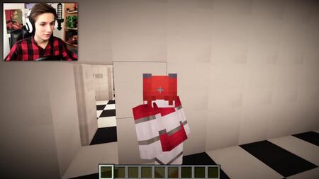 NUB対見えないアニマトロニクス・ベイビー ¦ マインクラフトでのNUBいじめ ¦ マインクラフトでのFNAF