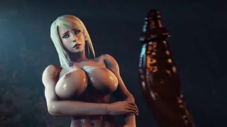 サムス・アランがエイリアンに犯される（巨乳、アナル、ポルノ、セックス、SFM、エロアニメ、3D、セックス、淫乱、18歳以上）