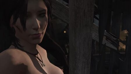 トゥームレイダー — ララ・クロフト — ヌードMOD — すべてのQTE＆エンディングカットシーン [R18+]