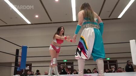 ジャングル・キョナ 対 ナツミ