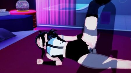 RWBY - ブレイク・ベラドンナ 3D エロアニメ