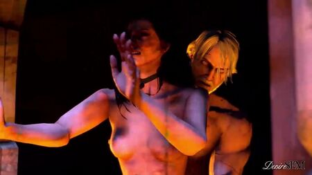 イェネファー ウィッチャー・ガールズ 『ウィッチャー3』 3Dポルノ (30)