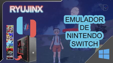 Ryujinx - Nintendo Switchエミュレーター（PC版）＋アクティベーションキー＋ファームウェア＋初期設定からのインストール | 2023