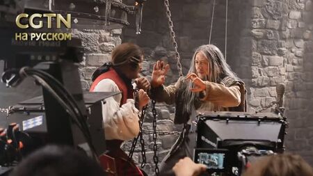 映画『ドラゴンの印の謎。中国への旅』