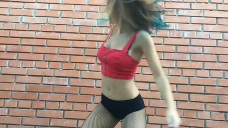 ハーレー・クインのトゥワーク