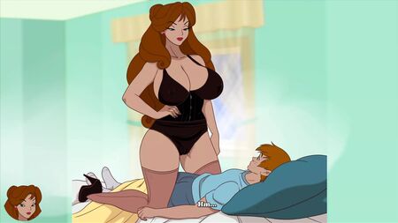 ミルフトーン・ドラマ - 義母がセックスしに来る