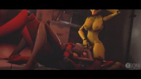 FNAFのロボットの頭