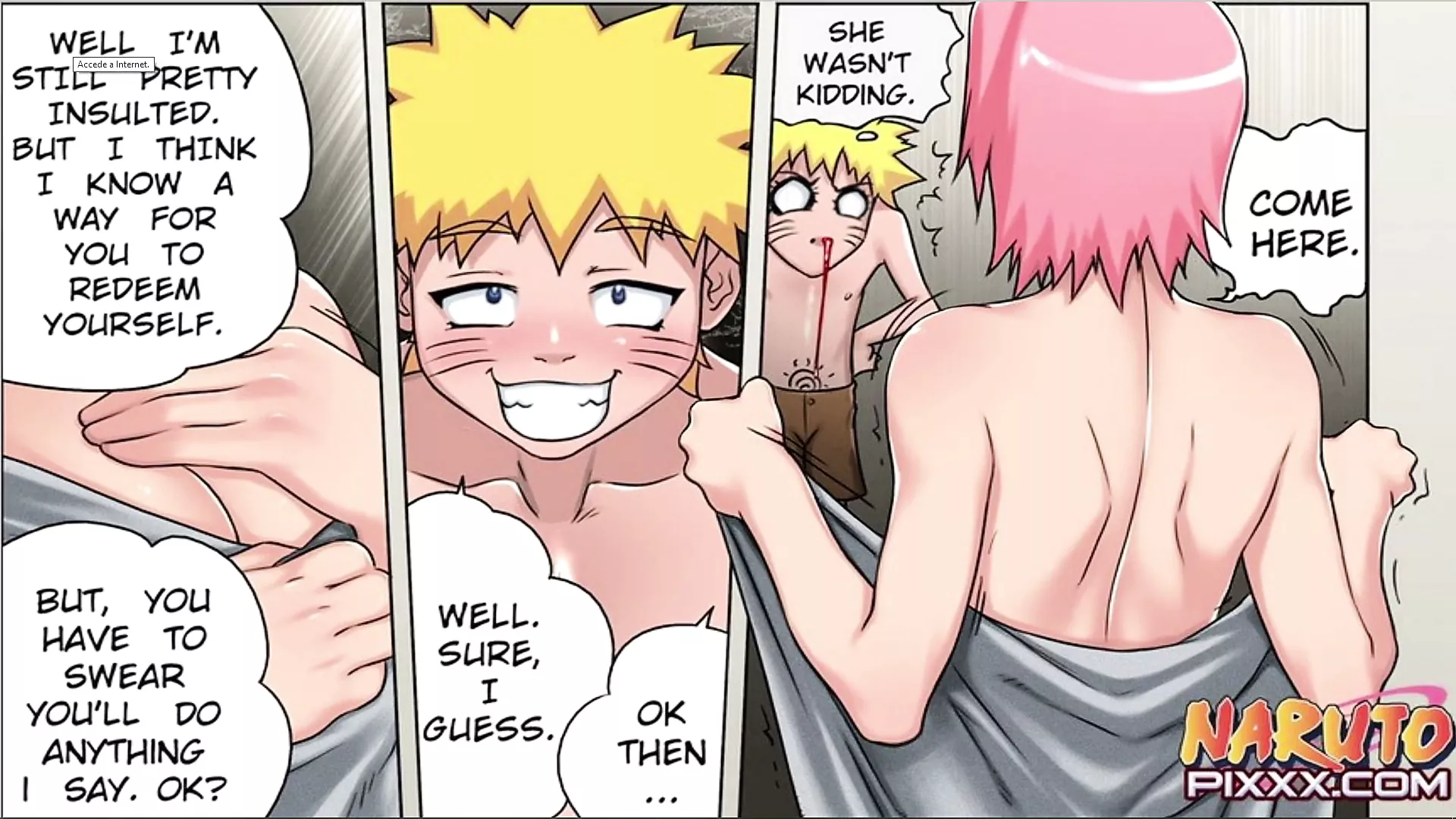  ナルトしのpixxx.com Anime Hentai Uncensored - Naruto x Sakura - Cartoon Comic
