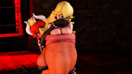 Bowsette Cock Vore Peach 著 ToaterKing