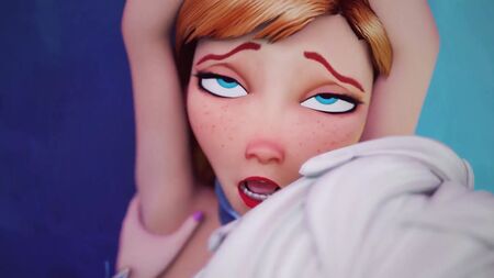 『アナと雪の女王』のエルサとアナ