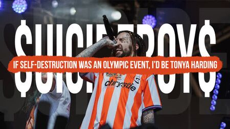 $UICIDEBOY$ — もし「自滅」がオリンピックの種目なら、僕はトーニャ・ハーディングだ | 翻訳 | ロシア語歌詞 |