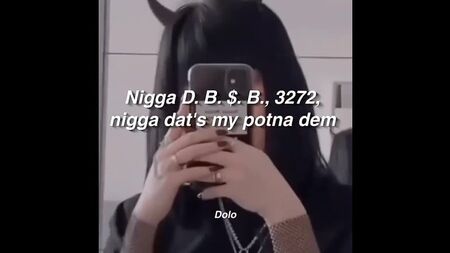 [Dolo *:・゚] $ilkMoney - My Potna Dem (歌詞)