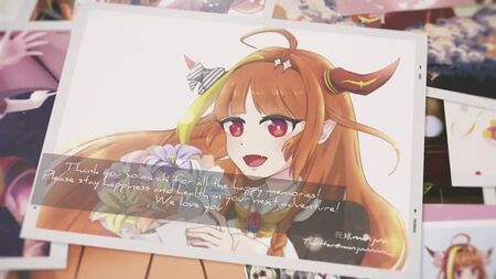 桐生ココ 卒業記念ビデオ