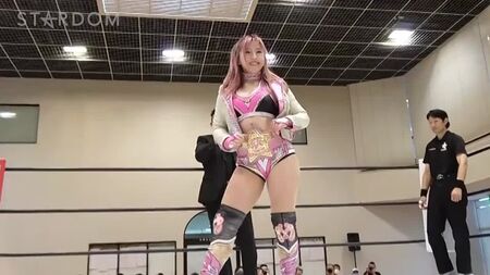 Stardom 2021年5月6日 3ウェイ・バトル - マイカ vs 白川ミナ vs 鹿島沙希