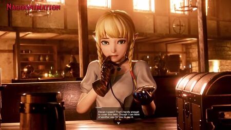 Nagoonimationによる3Dポルノ 『ゼルダの伝説 ブレス オブ ザ ワイルド』 r34 rule34 ゼルダ リンク フェラチオ SFM エロアニメ