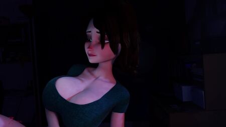 叔母の心温まるおもてなし（キャス叔母さん） [4K]