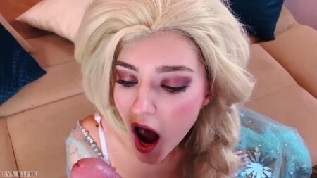 エルサ『アナと雪の女王2』ハードコア・ファック・コスプレ・ポルノ