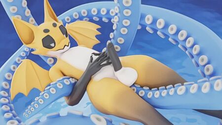 3D YIFF by Sealed Furry Porn Sex E621 FYE フェムボーイ 触手 ボンデージ アナル ゲイ プロトジェン スケール