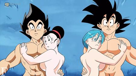 ゴジータとブルチが楽しんでいる！ - ドラゴンボール超！