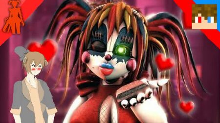 ティホンシャ - FNAF スクラップベイビー・ジャンプラブ