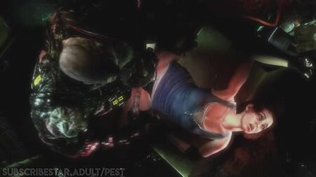 3D - [エロアニメ] - ジル・バレンタイン [バイオハザード]