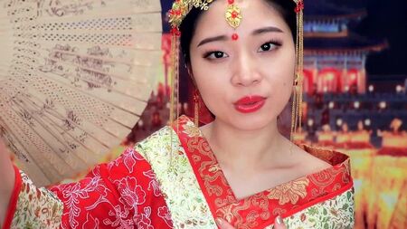 [Tingting ASMR] [ASMR] 中国の王女があなたの頭痛を癒やします