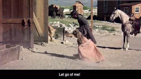 『ハイ・プレーンズ・ドリフター』 - セックスシーン