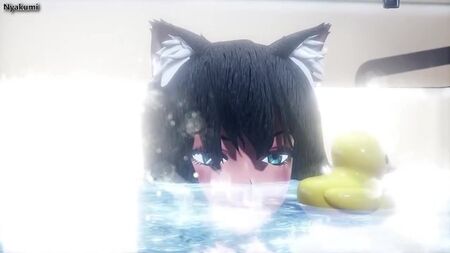 [ふたなり] 淫らな夜 (作者：ニャクミ) HD720p