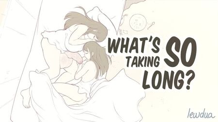 静かなふたなりアナルセックス（作者：lewdua） HD1080p アナルセックス エロアニメ