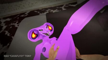Cavafly01による3D Yiff ファーリーポルノ セックス E621 FYE アーボック ヘビ スケール ポケモン r34 ルール34