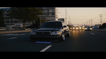 レクサス LS400（トヨタ（UCF20）セルシオ）VIPカー、米国